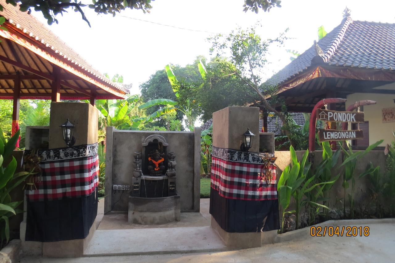 Pondok Lembongan Нуса-Лембонган Экстерьер фото