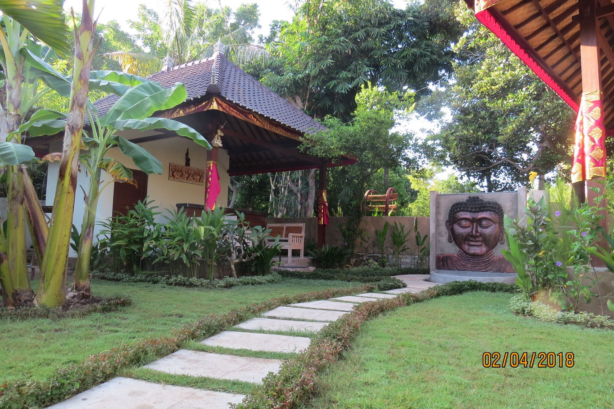 Pondok Lembongan Нуса-Лембонган Экстерьер фото