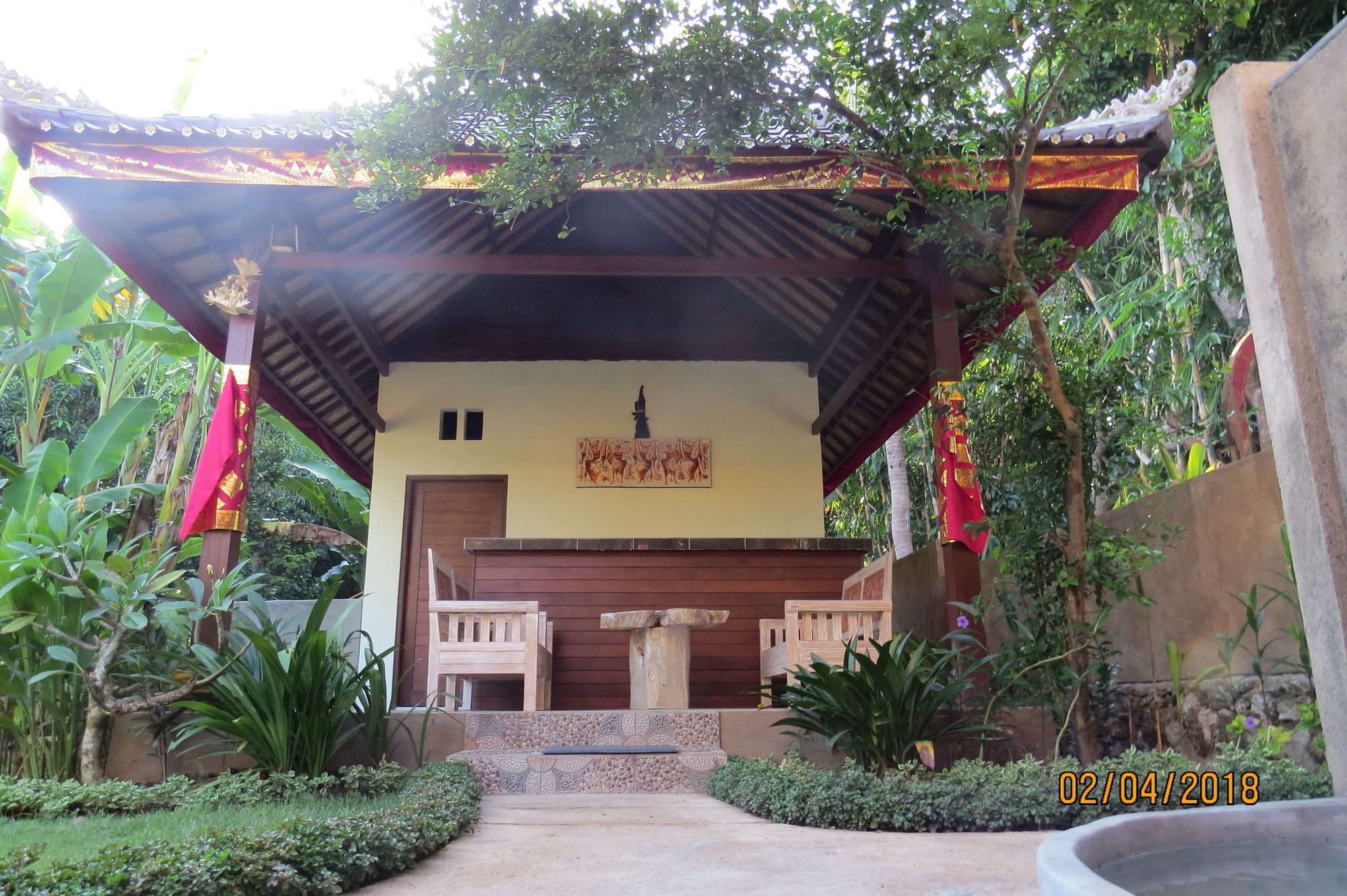 Pondok Lembongan Нуса-Лембонган Экстерьер фото